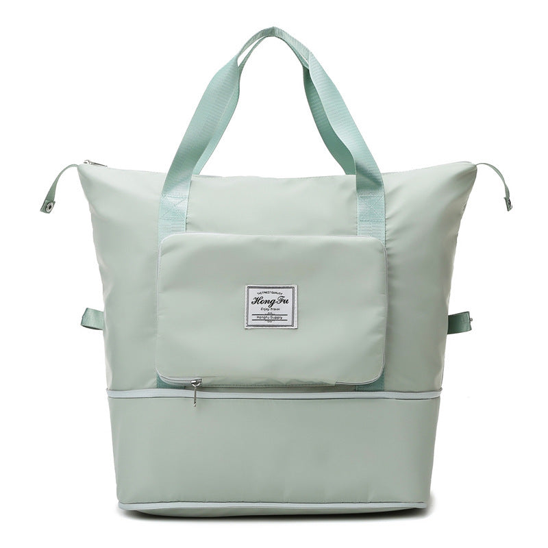 Sac de Sport Compartiment Sec/Humide – Sac Épaule Oxford Grande Capacité
