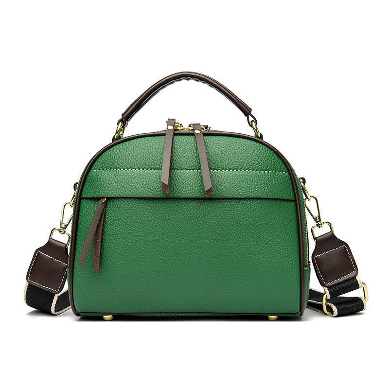 Sac Bandoulière Femme PU Printemps Été – Crossbody Souple Casual 3 Coloris