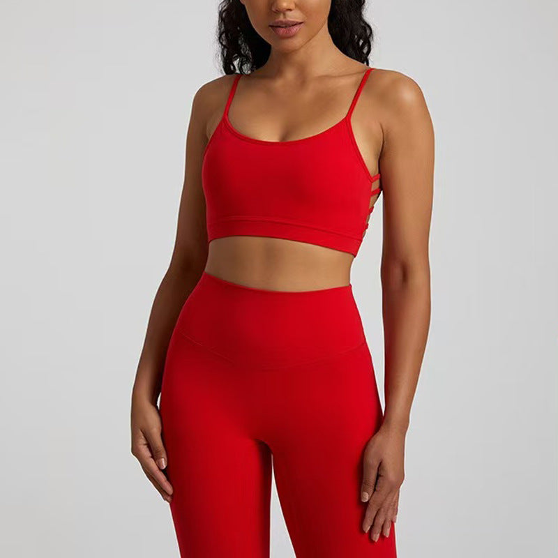 Brassière Gainante Sport Femme Spandex – Super Élastique 15 Coloris S-XL