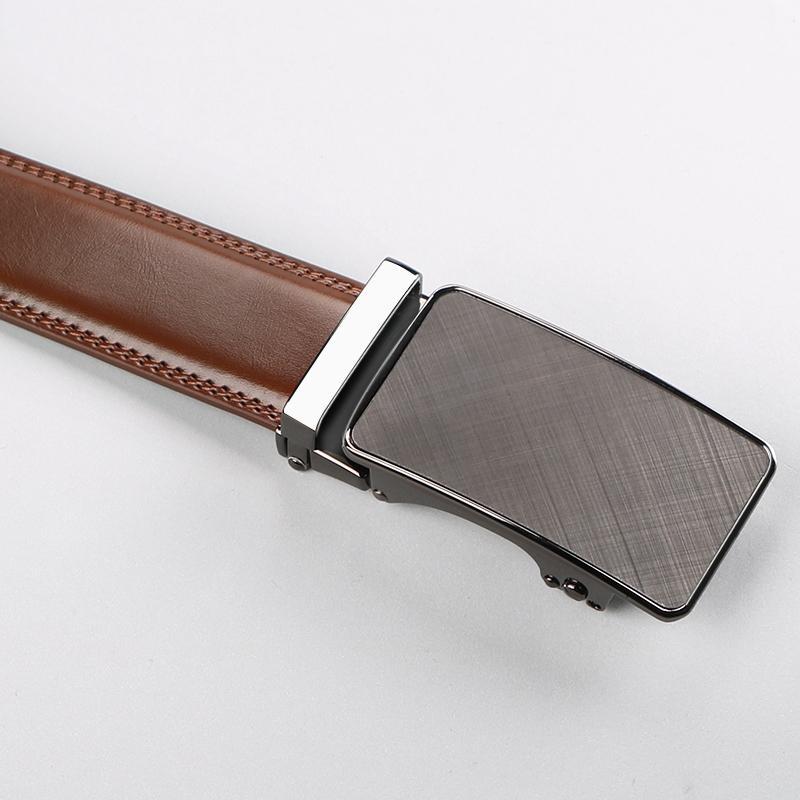 Ceinture Homme Slider Ratchet Ajustable – Idéale Cadeau Pantalon Chemise Oxford 110-130cm