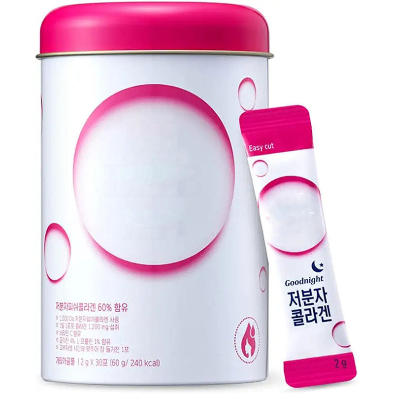 Protéine Collagène Saveur Fruits Rouges – Supplément Peau & Bien-être 60g Conservation Ambiante