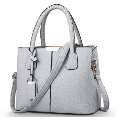 Sac Bandoulière Femme PU Motif Litchi – Style Européen Américain