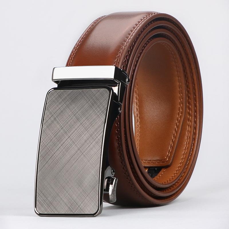 Ceinture Homme Slider Ratchet Ajustable – Idéale Cadeau Pantalon Chemise Oxford 110-130cm