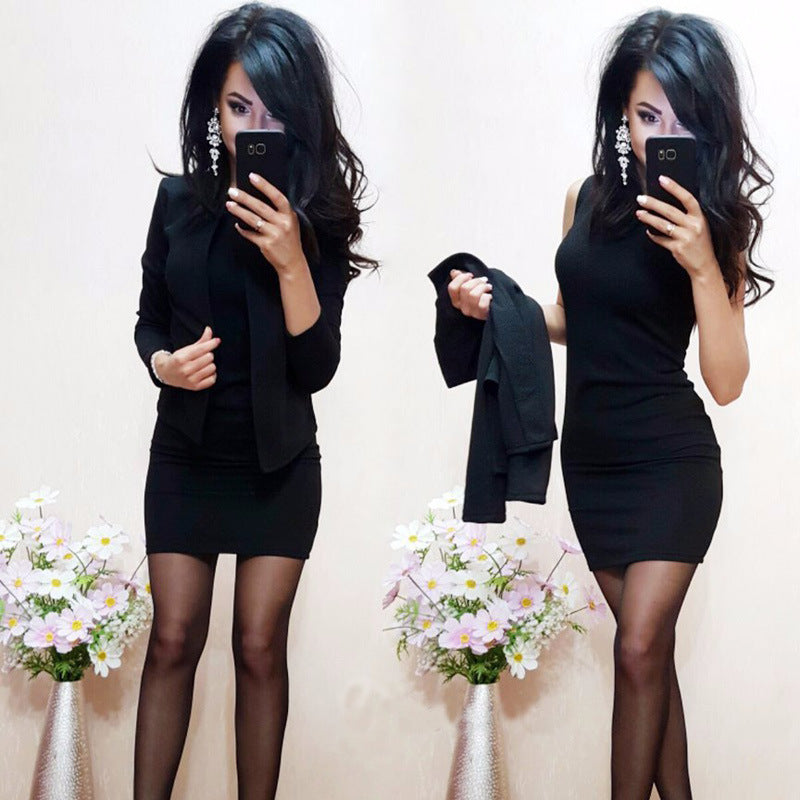 Chic Two-Piece Set – Elegant Coordinated Women's Outfit