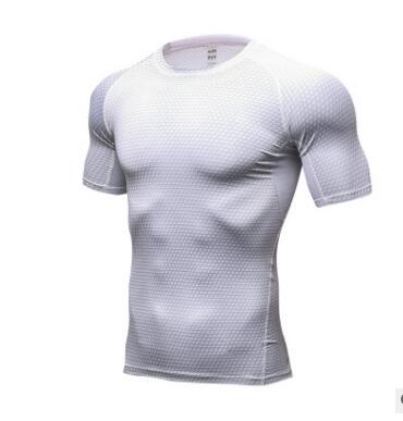 Ensemble Fitness Homme Compression – Polyester Spandex Running Cyclisme S-XXL