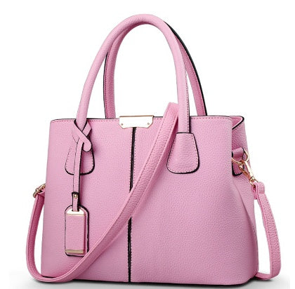 Sac Bandoulière Femme PU Motif Litchi – Style Européen Américain