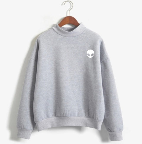 Sweat Alien Oversize – Hoodie Imprimé Extraterrestre Streetwear