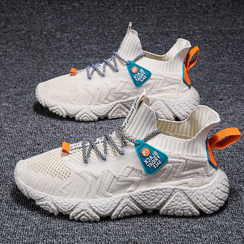 Baskets plateforme décontractées – Chaussures de sport à semelle épaisse et respirante