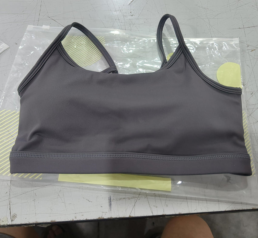 Brassière Gainante Sport Femme Spandex – Super Élastique 15 Coloris S-XL