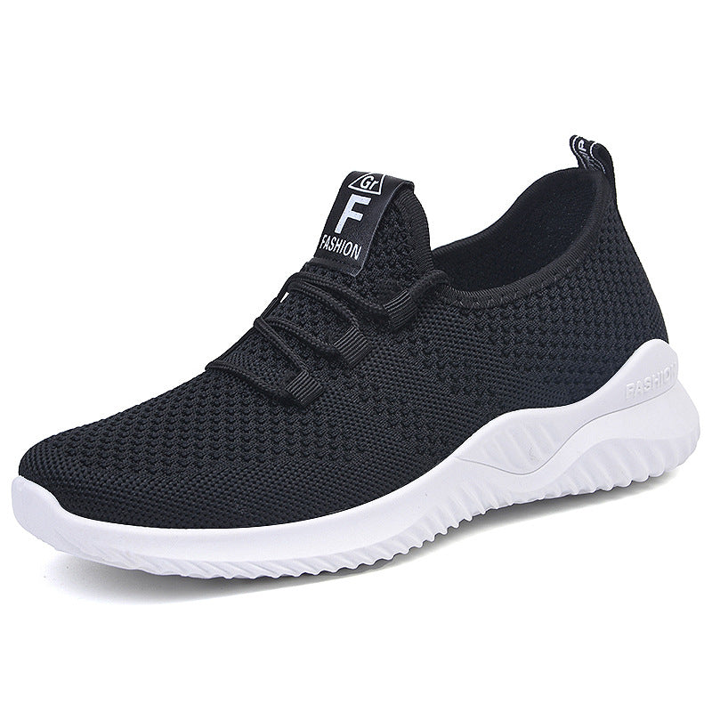 Basket Femme Respirante – Sneakers Mesh Légères Semelle Plate