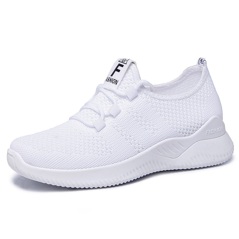 Basket Femme Respirante – Sneakers Mesh Légères Semelle Plate