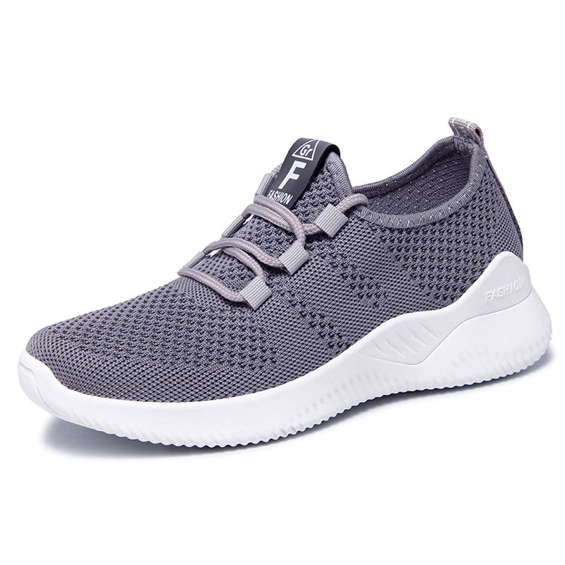 Basket Femme Respirante – Sneakers Mesh Légères Semelle Plate