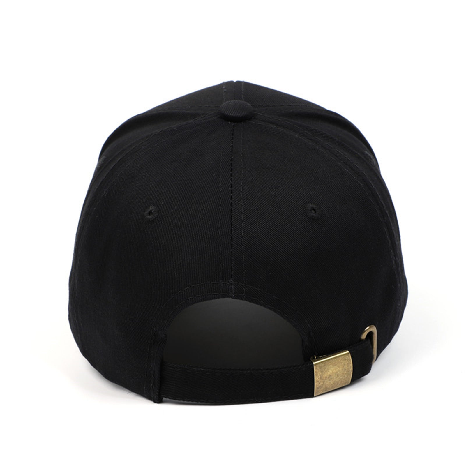 Casquette Baseball BABYGIRL Brodée Coton – Visière Soleil Outdoor Noir Blanc