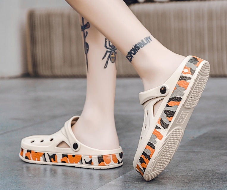Men's Sandals Large Size – Non-slip Sport Beach Slides
