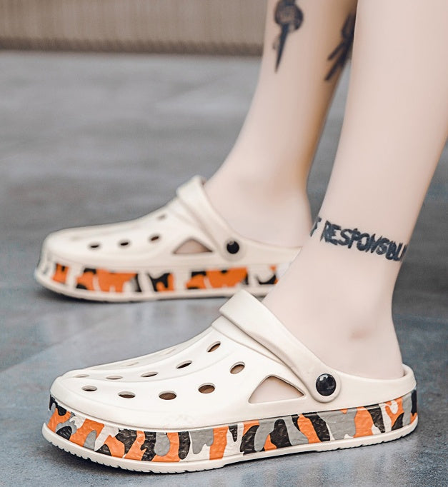 Men's Sandals Large Size – Non-slip Sport Beach Slides