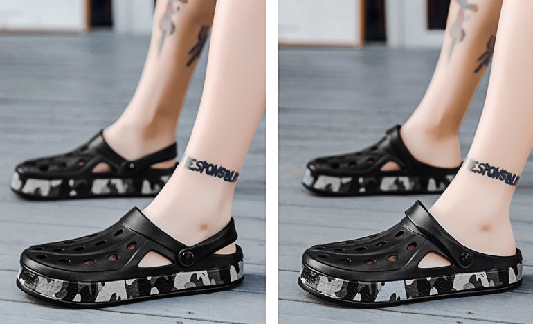 Men's Sandals Large Size – Non-slip Sport Beach Slides