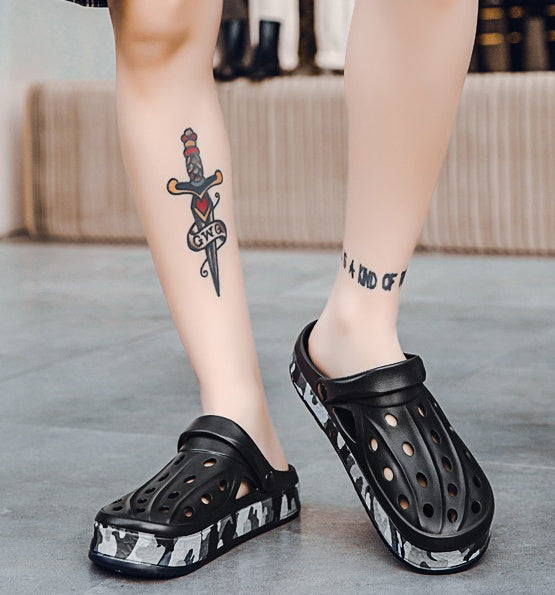 Men's Sandals Large Size – Non-slip Sport Beach Slides
