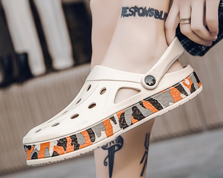 Men's Sandals Large Size – Non-slip Sport Beach Slides