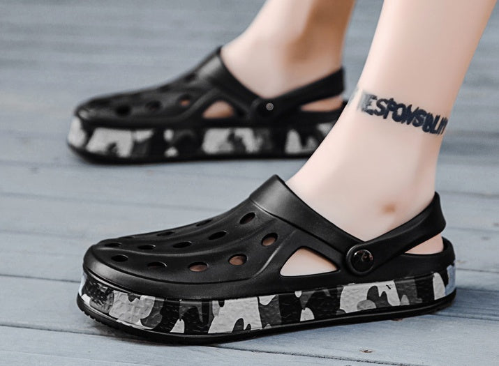Men's Sandals Large Size – Non-slip Sport Beach Slides