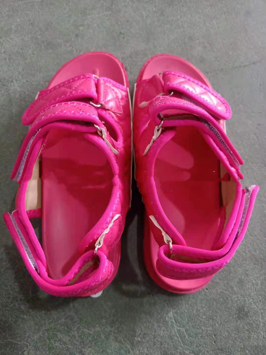 Sandales Velcro Femme Plage Respirantes – Semelle Basse