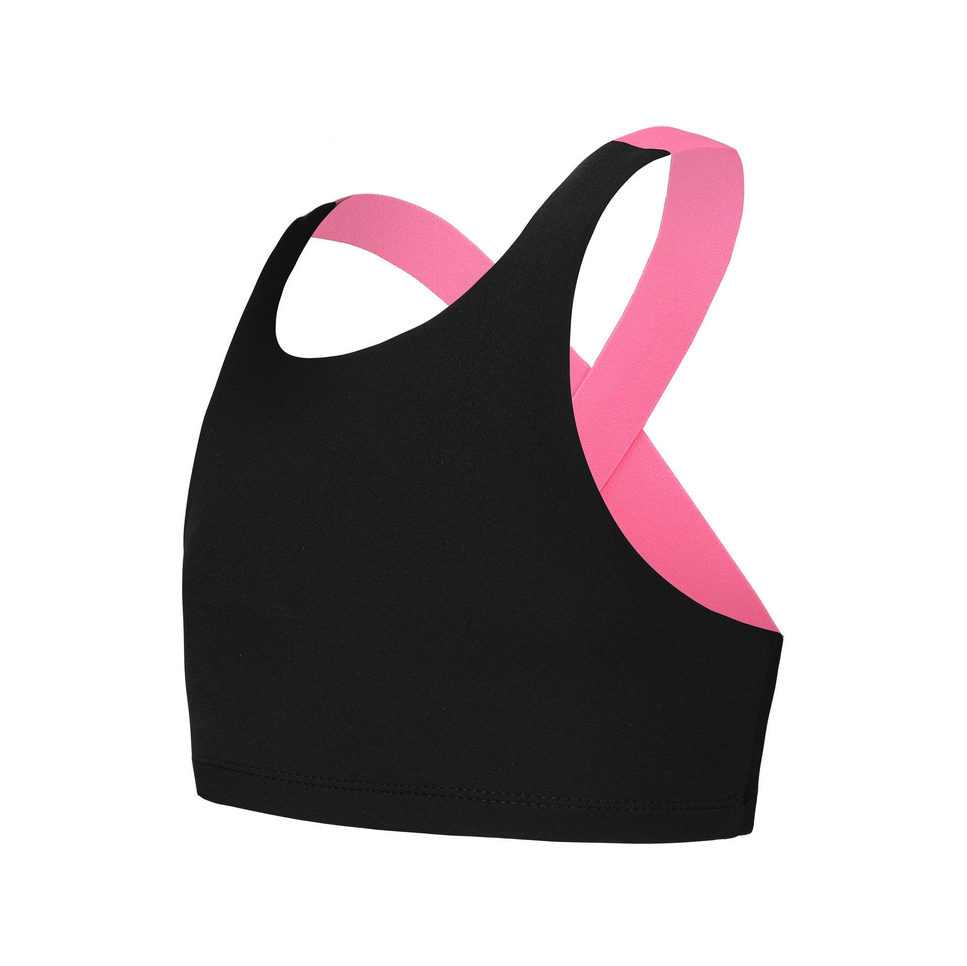Débardeur Yoga Fille – Crop Top Fitness Danse Court