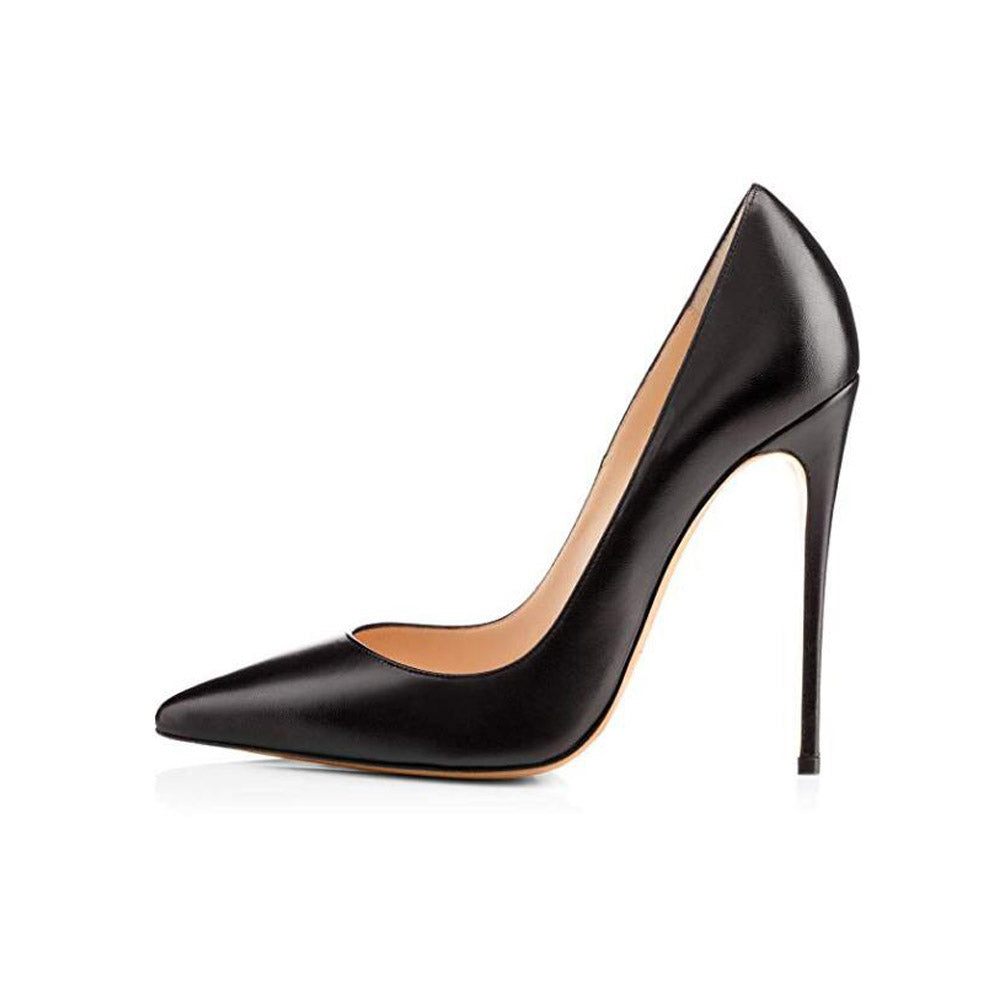 Escarpins Bout Pointu Femme – Talon Aiguille Cuir Synthétique Soiree