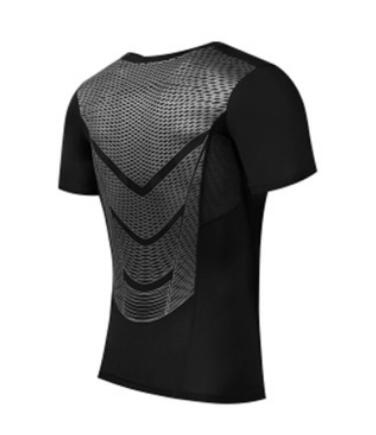 T-Shirt Compression Homme – Ensemble MMA Manches Longues Sport