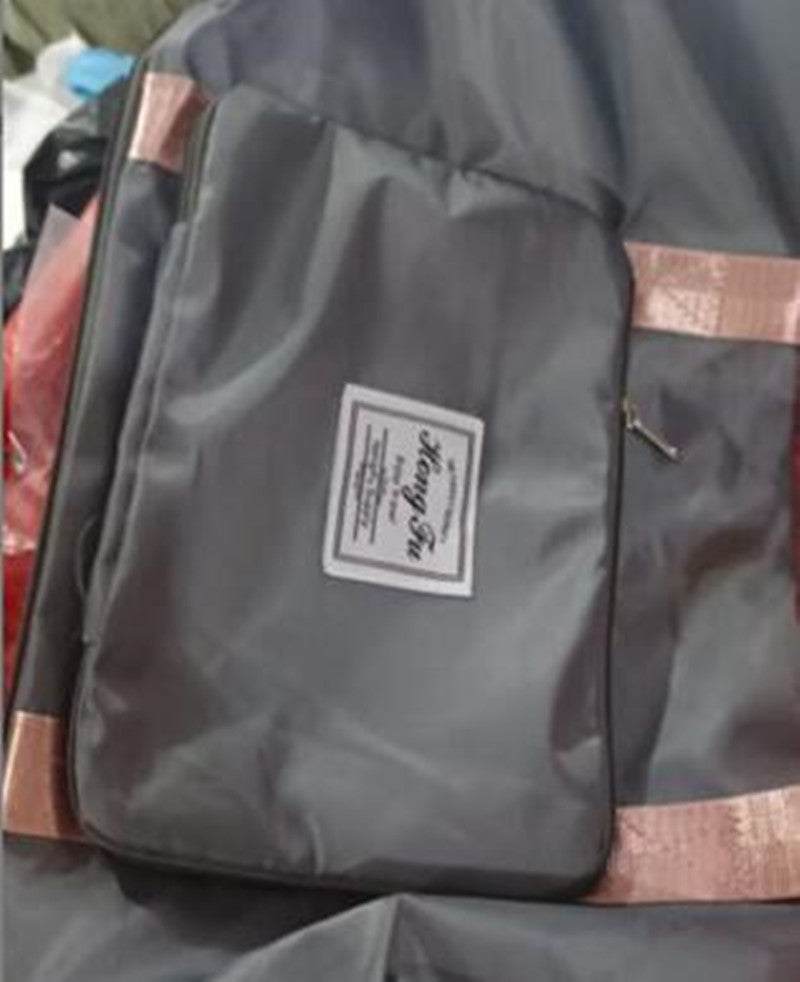 Sac de Sport Compartiment Sec/Humide – Sac Épaule Oxford Grande Capacité