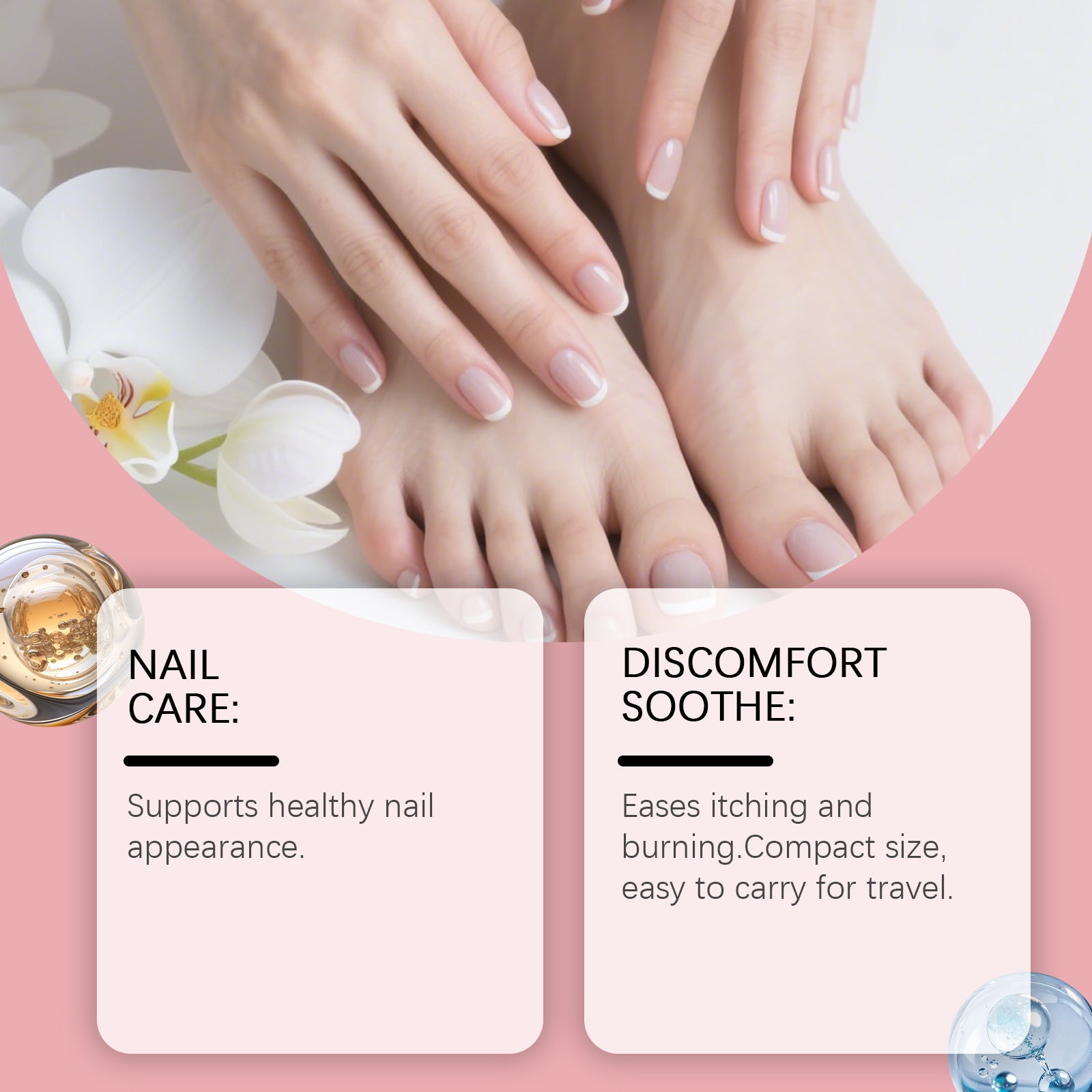 Sérum & Stylo Soin des Ongles – Nutrition Quotidienne Éclat & Confort