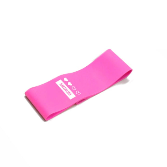 Bande Élastique Mini Yoga Fitness – 4 Niveaux Résistance Pilates Musculation