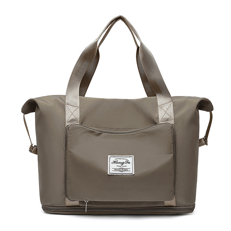 Sac de Sport Compartiment Sec/Humide – Sac Épaule Oxford Grande Capacité