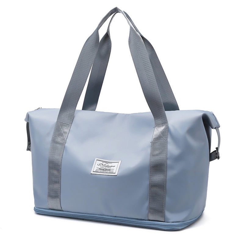 Sac de Sport Compartiment Sec/Humide – Sac Épaule Oxford Grande Capacité