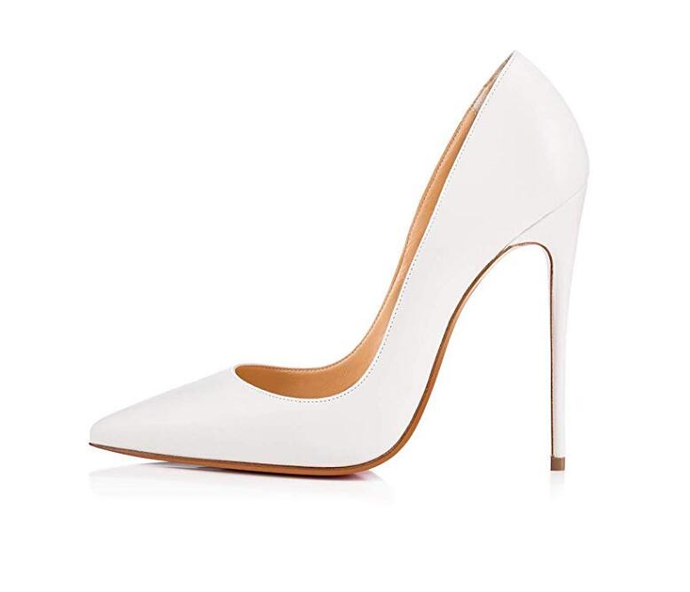 Escarpins Bout Pointu Femme – Talon Aiguille Cuir Synthétique Soiree