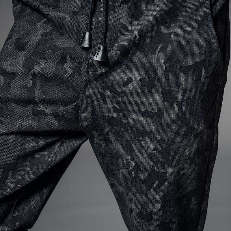Jogger Camouflage Homme – Pantalon Streetwear Hip Hop Ample