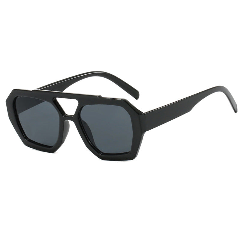 Lunettes de Soleil Grande Monture Léopard – UV400 Style Ins Street 12 Coloris