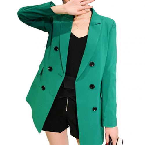 Blazer Oversize Femme – Veste Tailleur Large Chic Polyester