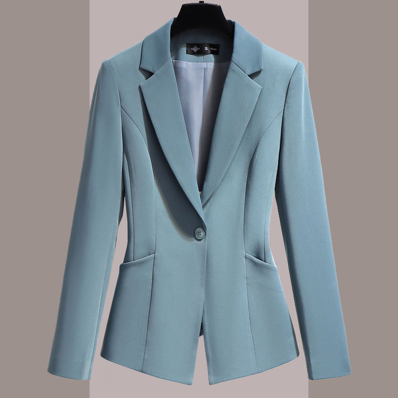 Tailleur Professionnel Femme Poil de Lapin – Veste Jupe Pantalon Chemise Noir Gris Bleu