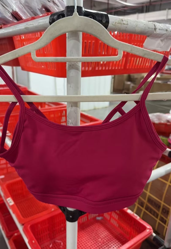Brassière Gainante Sport Femme Spandex – Super Élastique 15 Coloris S-XL