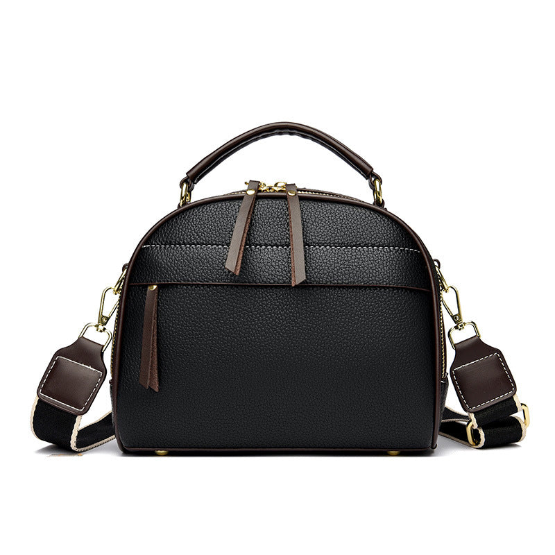 Sac Bandoulière Femme PU Printemps Été – Crossbody Souple Casual 3 Coloris