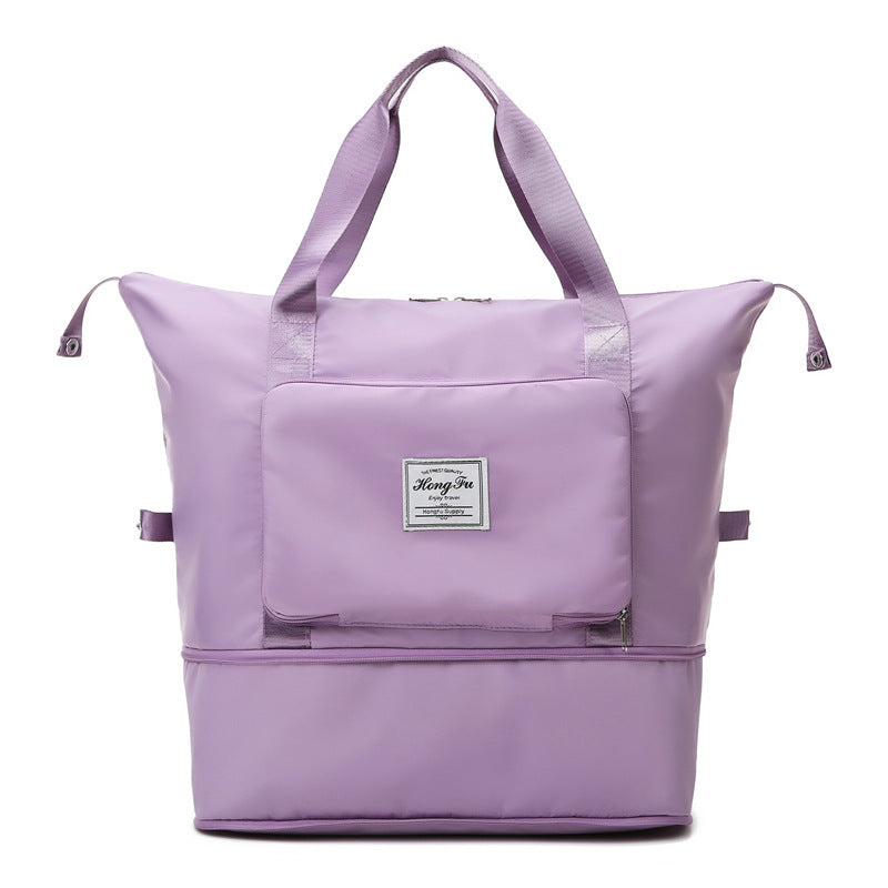 Sac de Sport Compartiment Sec/Humide – Sac Épaule Oxford Grande Capacité