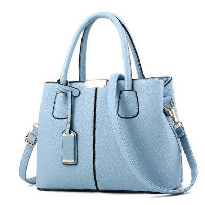 Sac Bandoulière Femme PU Motif Litchi – Style Européen Américain