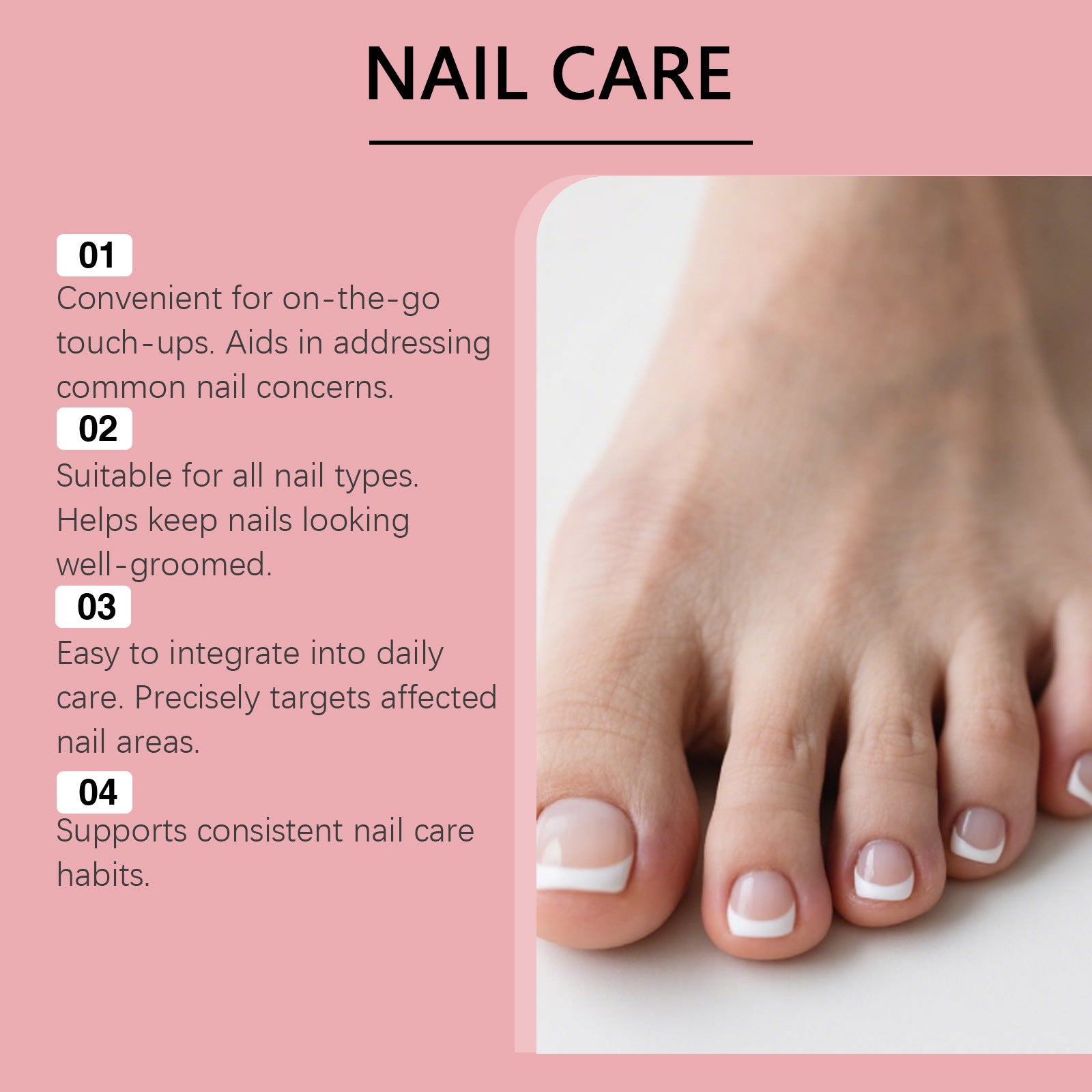 Sérum & Stylo Soin des Ongles – Nutrition Quotidienne Éclat & Confort