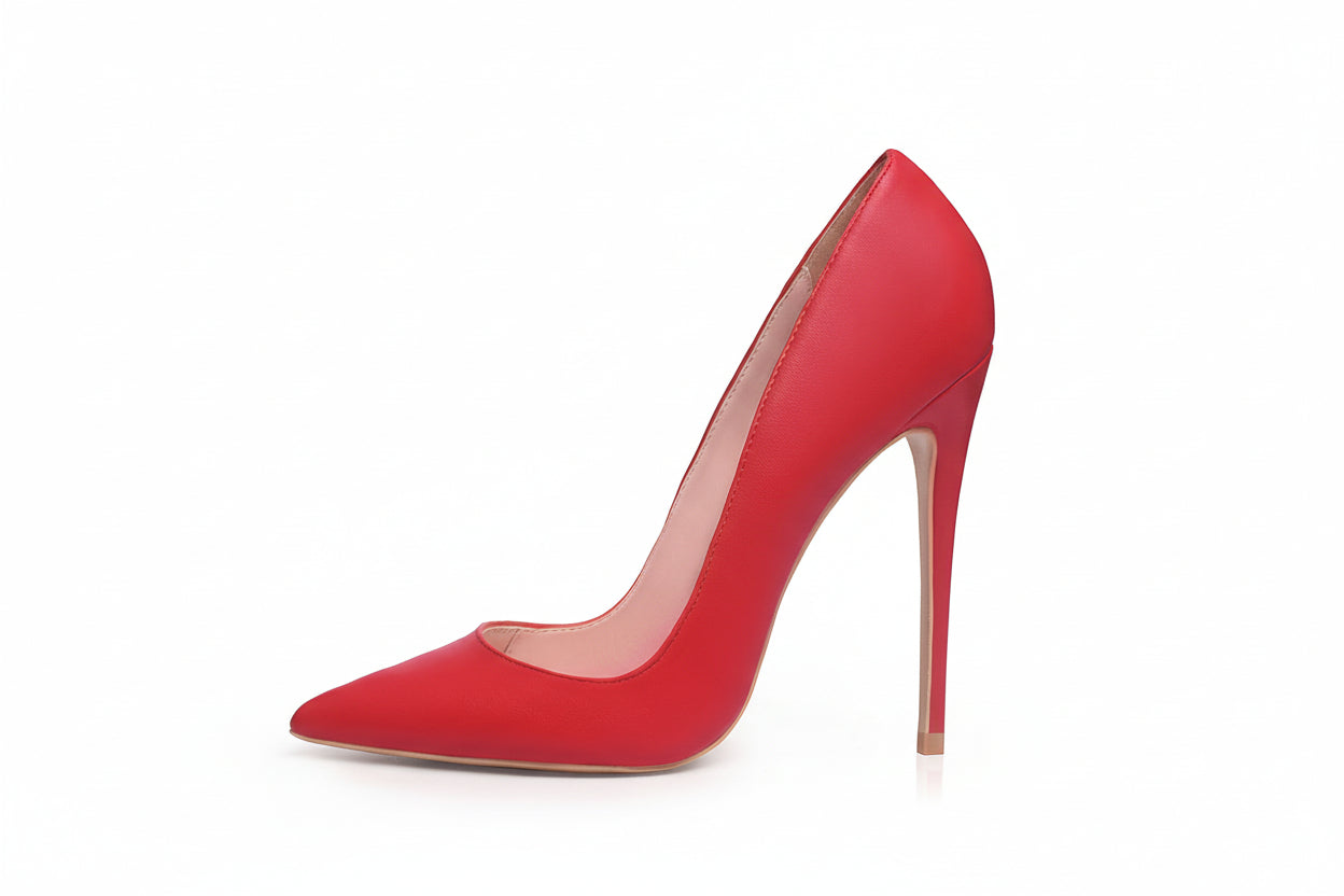 Escarpins Bout Pointu Femme – Talon Aiguille Cuir Synthétique Soiree