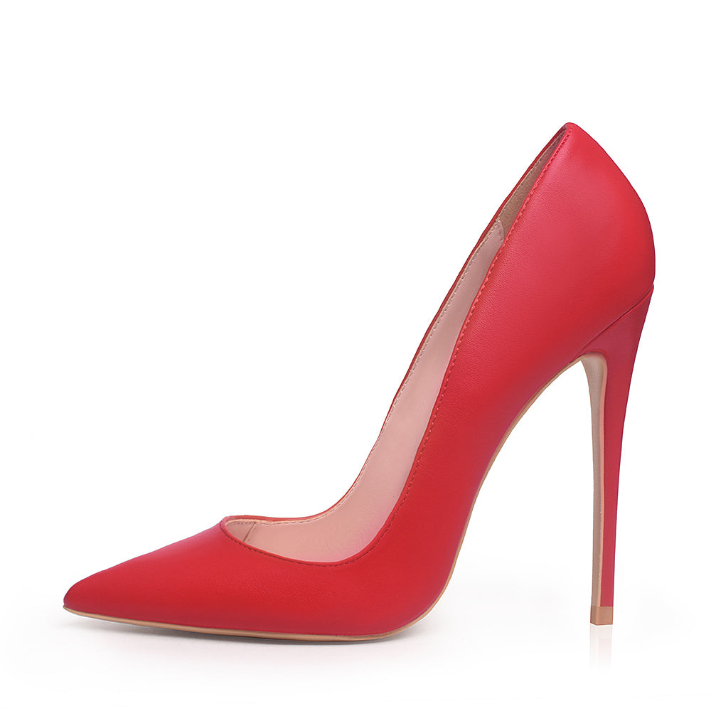 Escarpins Bout Pointu Femme – Talon Aiguille Cuir Synthétique Soiree