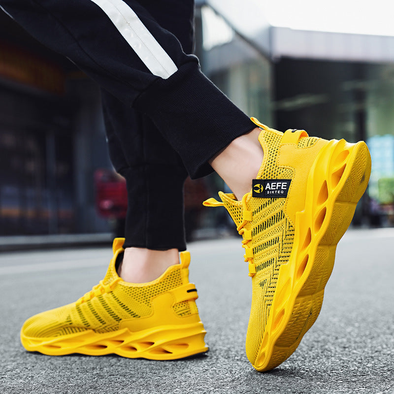 Basket Homme Légère Respirante – Running Style Coréen Mesh