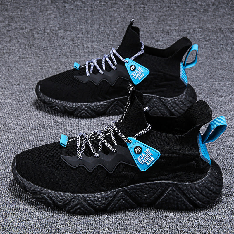 Baskets plateforme décontractées – Chaussures de sport à semelle épaisse et respirante