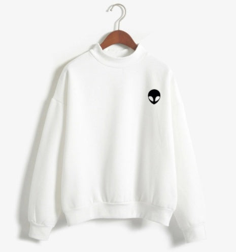 Sweat Alien Oversize – Hoodie Imprimé Extraterrestre Streetwear
