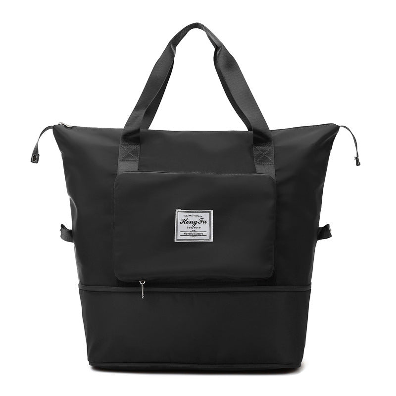 Sac de Sport Compartiment Sec/Humide – Sac Épaule Oxford Grande Capacité