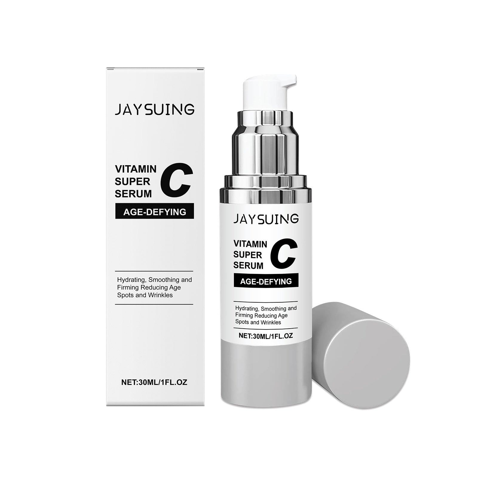 Sérum Vitamine C Super Concentré – Éclat Anti-Taches Acide Hyaluronique 30ml