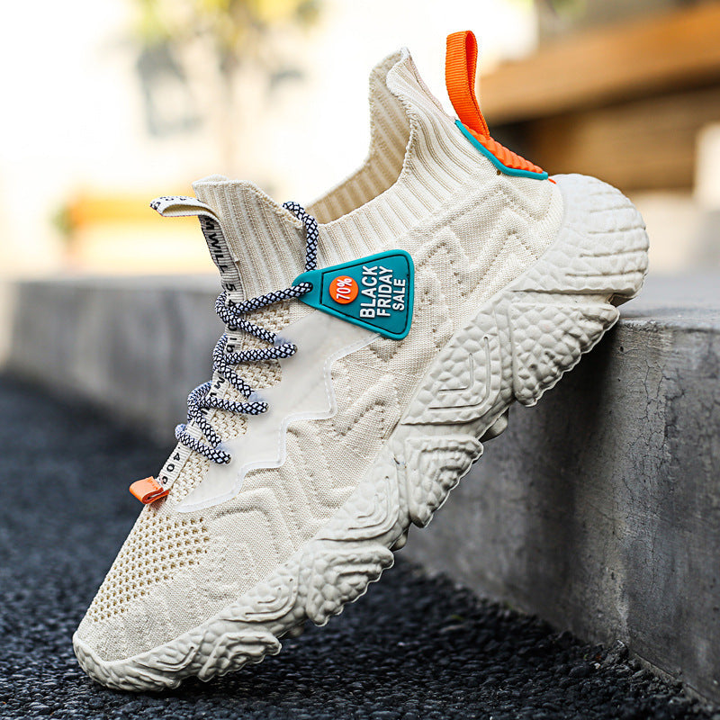 Baskets plateforme décontractées – Chaussures de sport à semelle épaisse et respirante